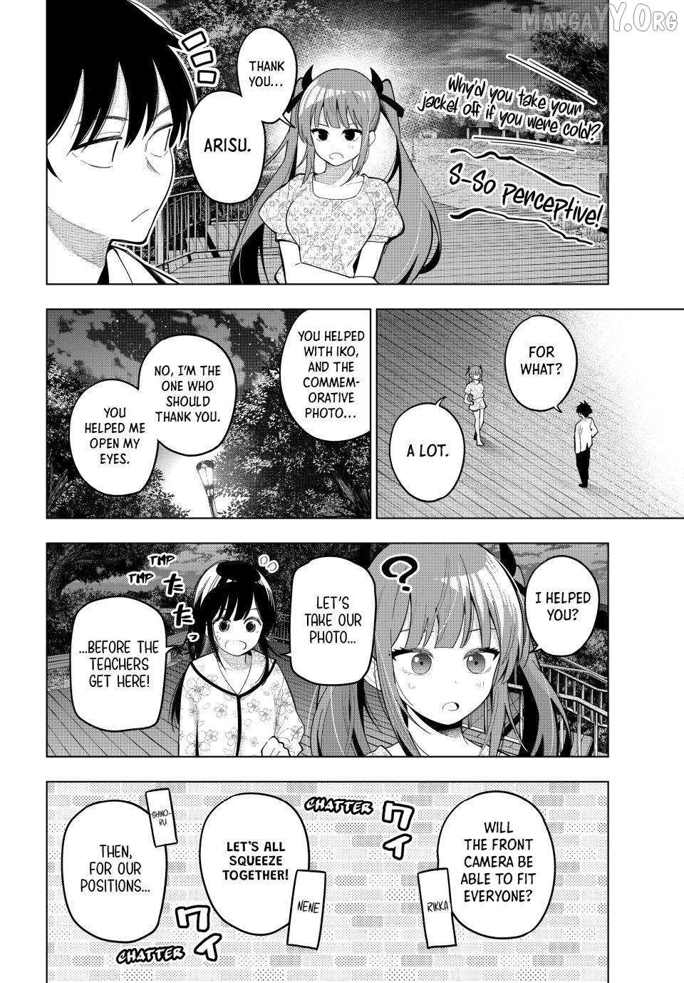 Mayonaka Heart Tune Chapter 97 image 08